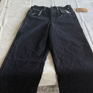 Classic Black Relaxed Fit Jeans